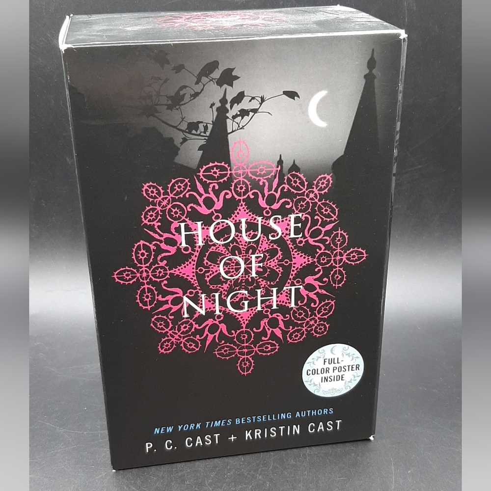 A House of Night Novel Book Lot by PC Cast 1-4 YA Fantasy Magic Vampires